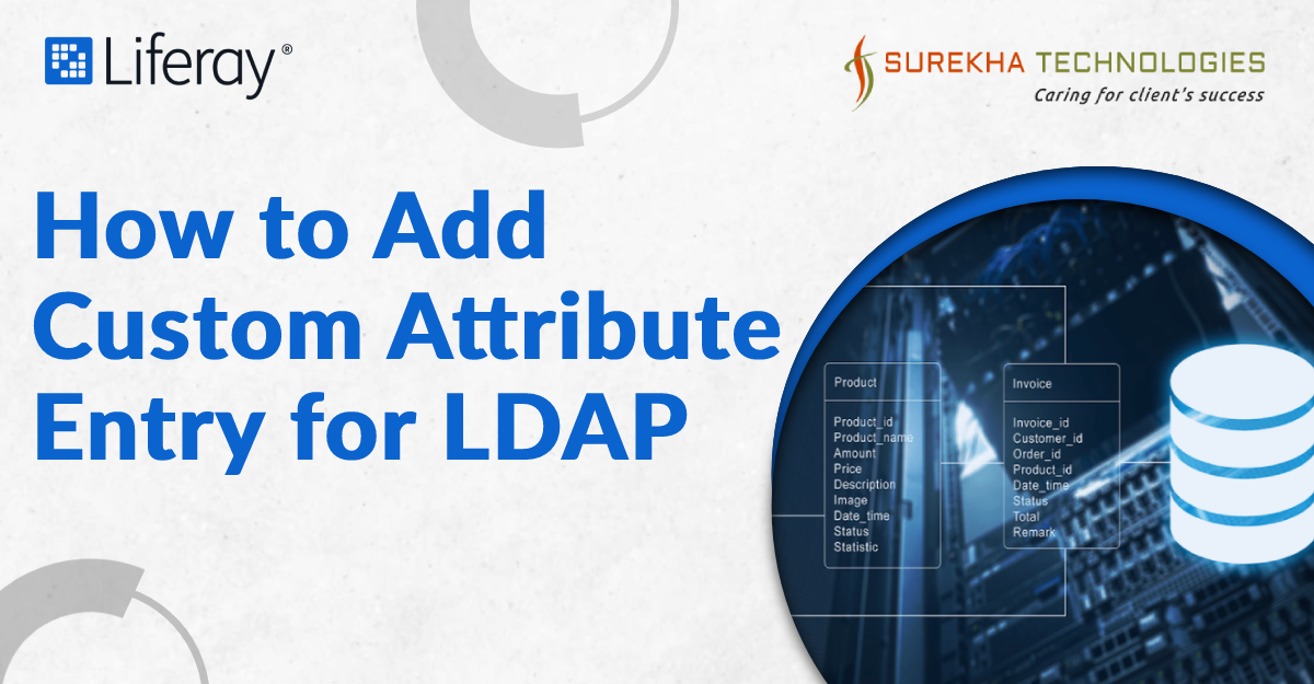 Custom attribute entry for LDAP