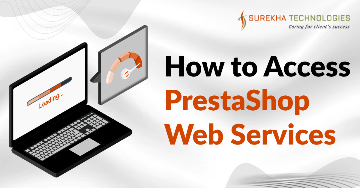 PrestaShop web services