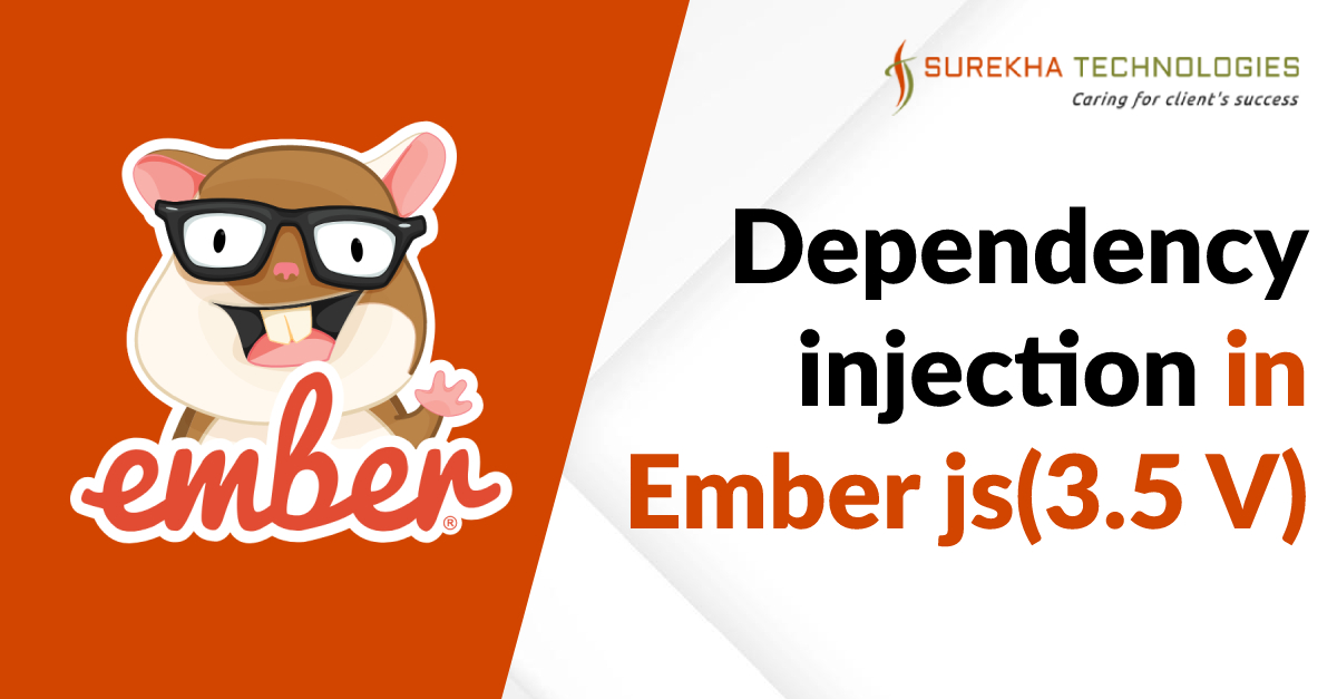 Dependency injection in Ember js(3.5 V)