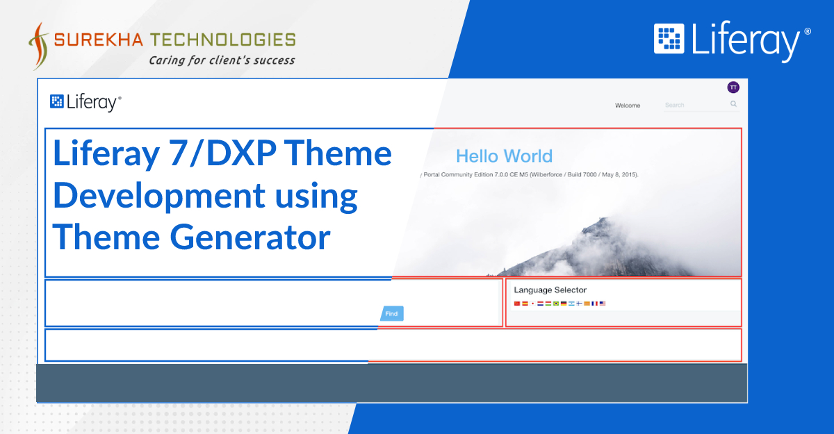 Liferay DXP Theme Generator