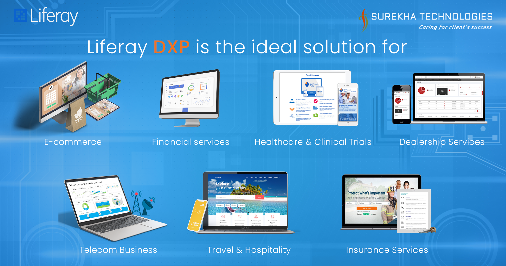 Liferay DXP Solution for Businesses