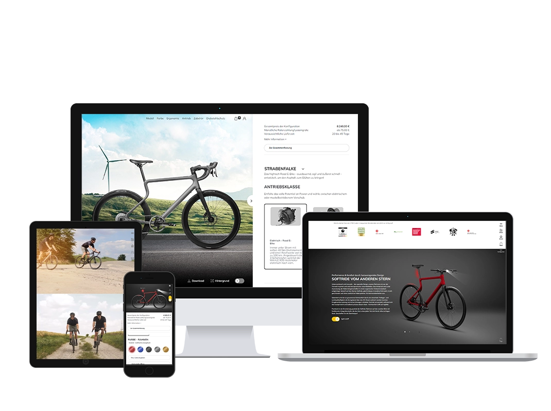 CX Transformation for a German Bicycle Manufacturer with Odoo Ecommerce Configurator
