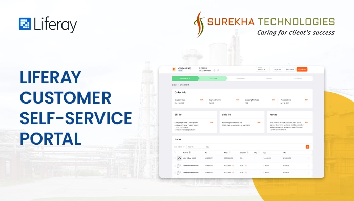 Liferay Customer Self-Service Portal 