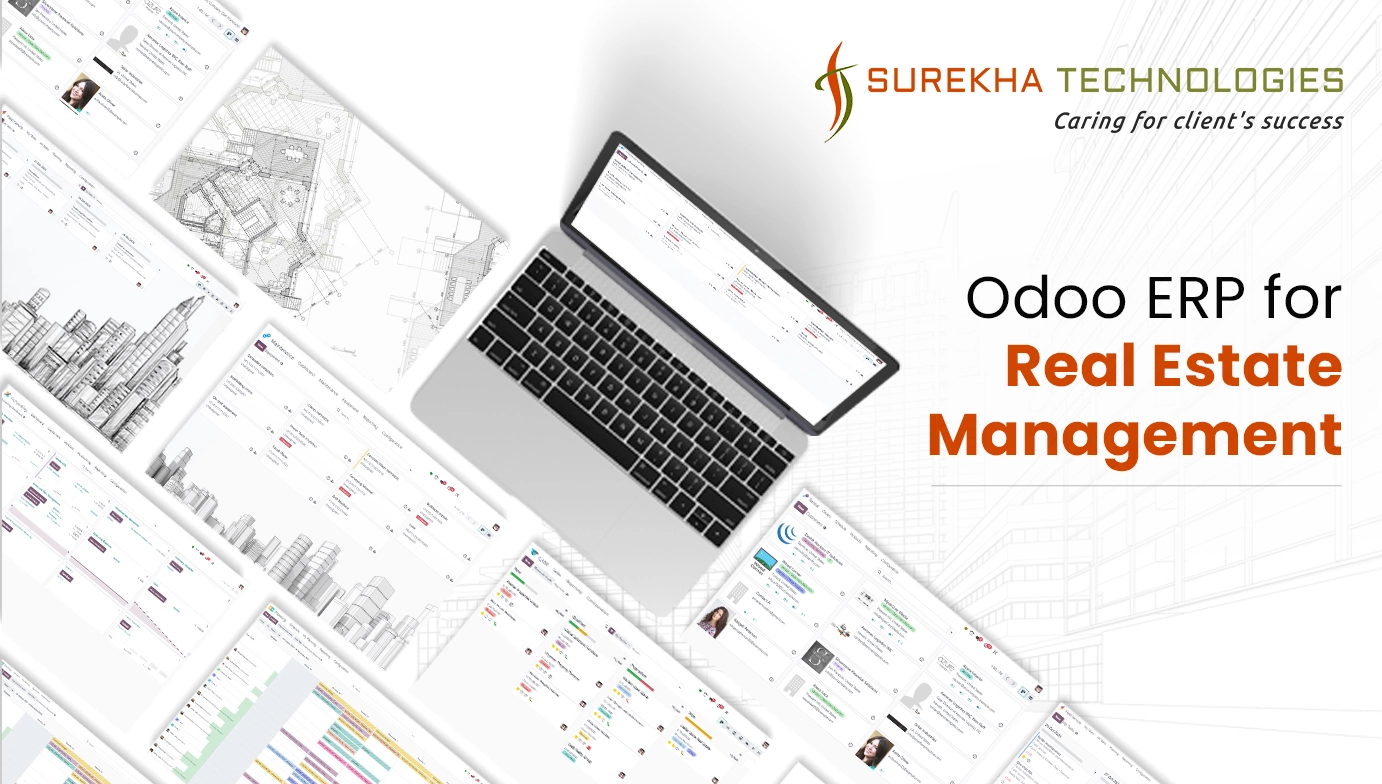 Odoo ERP as a Real Estate Management Software