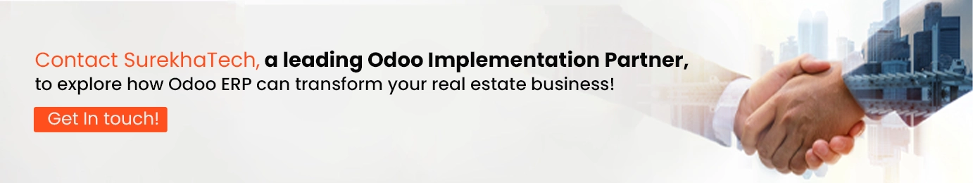 Odoo for Real Estate Management