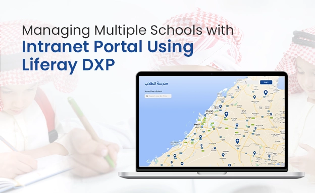 Managing Multiple Schools with Intranet Portal Using Liferay DXP