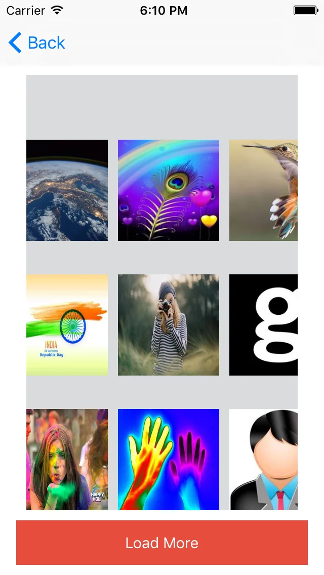 Fetch images using Facebook iOS SDK