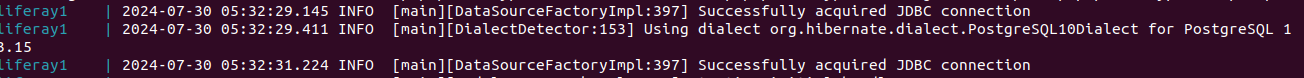 server is started