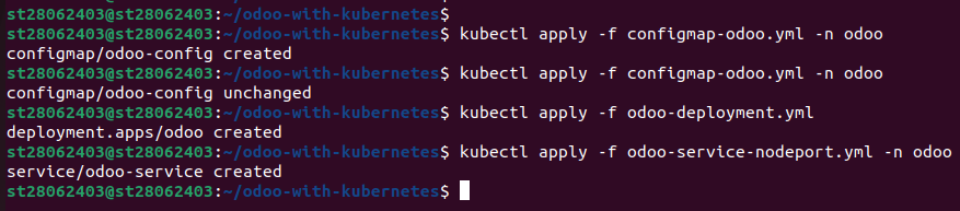 install odoo