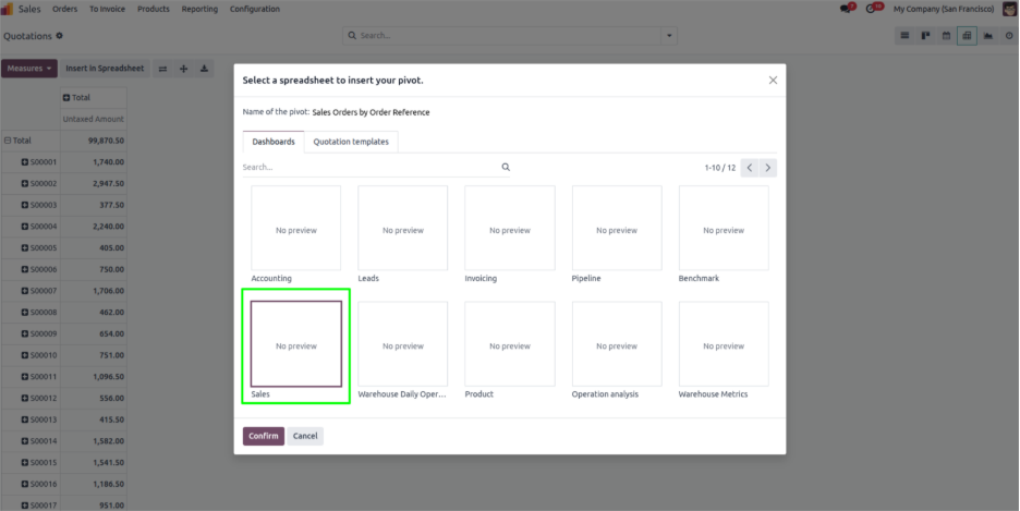 Creating Reports using Odoo 18