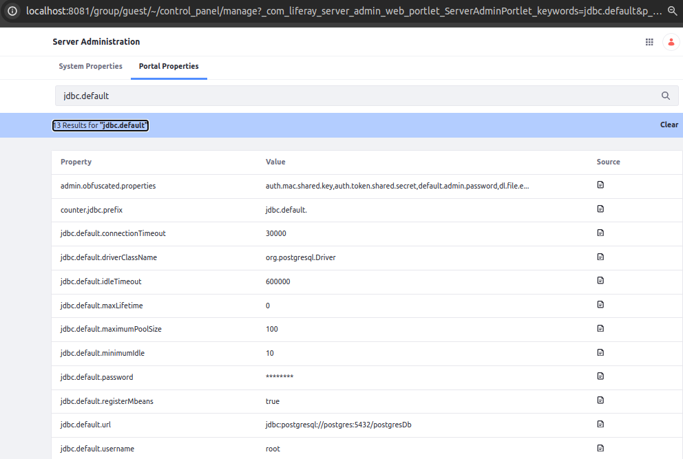 successful database connection