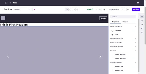 Build and Design Master Pages