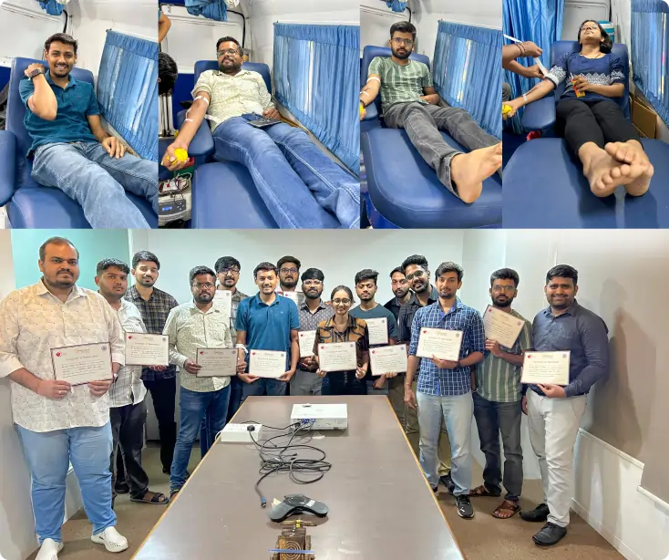 Blood Donation Activity