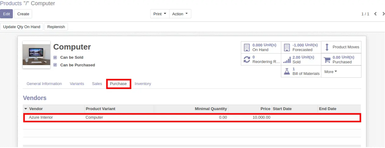 Generate Manufacturing Order Automatically