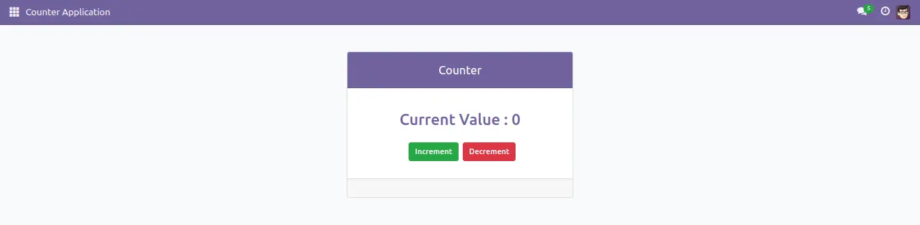 counter