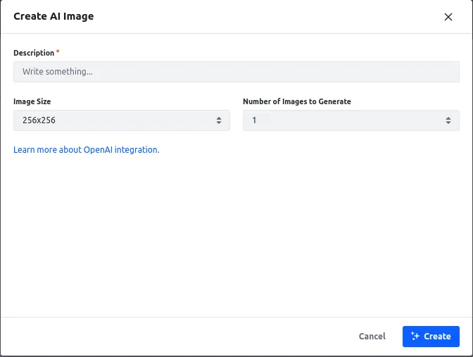 Create AI Image