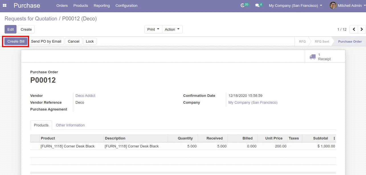 Create Pipeline