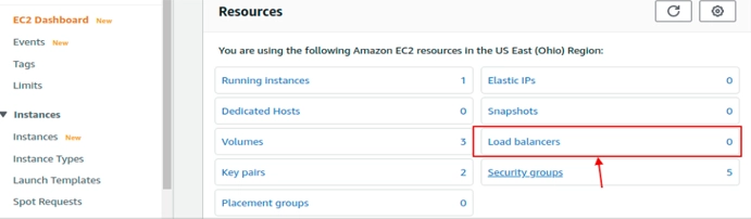 Create Load Balancer