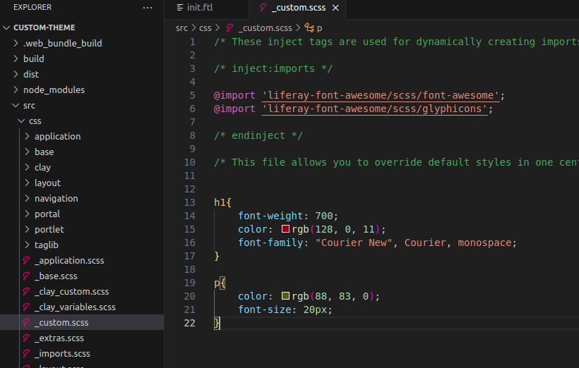 css-changes