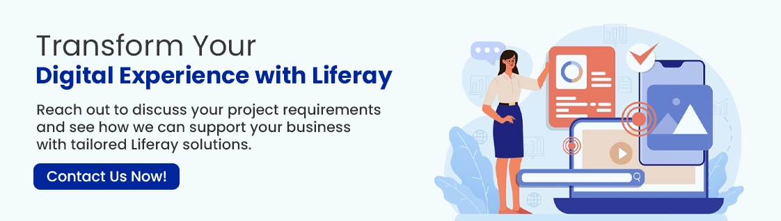 Contact Us for Liferay Development