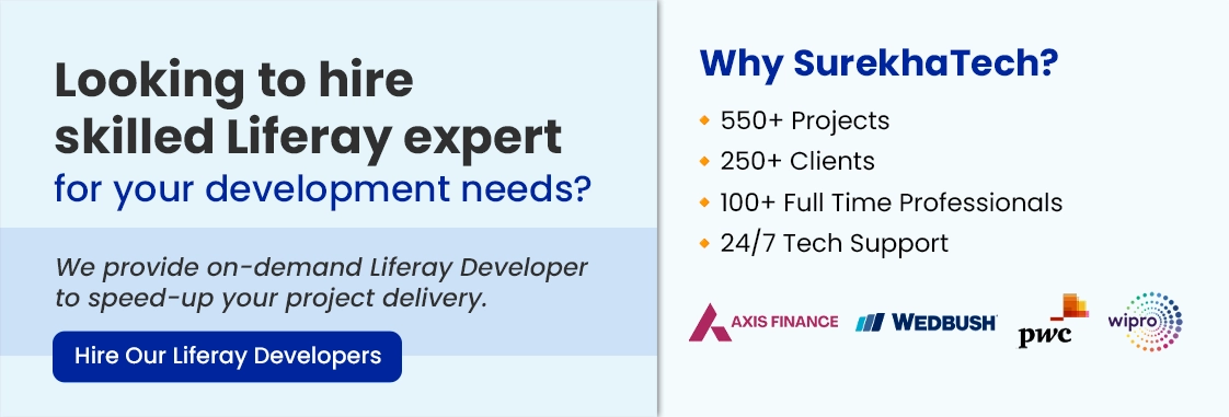 Hire Our Liferay Developer