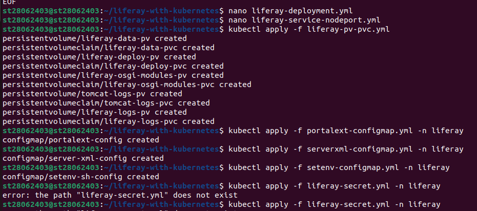 Deploy Liferay