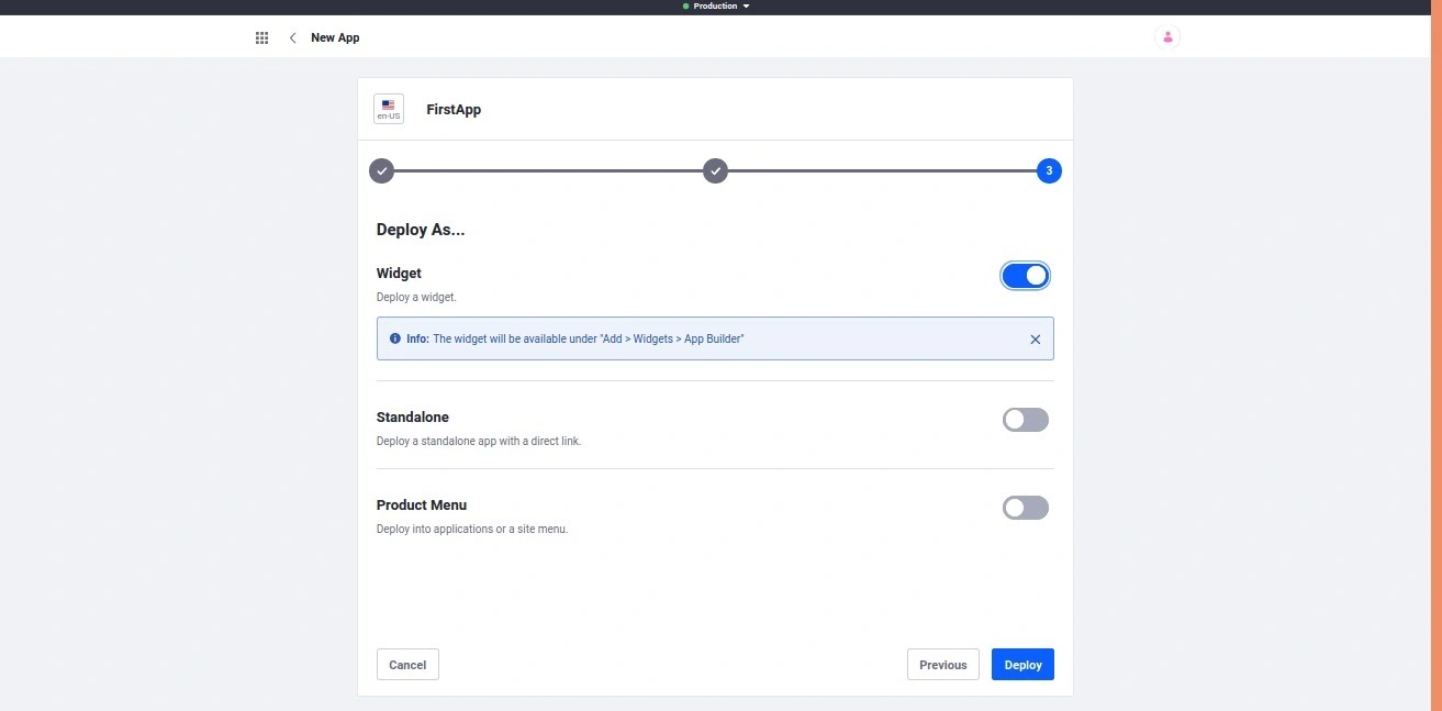 Deploy Application in Liferay DXP 7.3