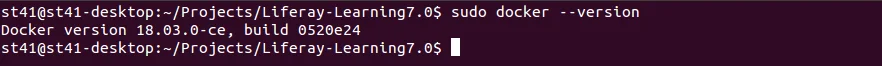 Docker with Liferay DXP