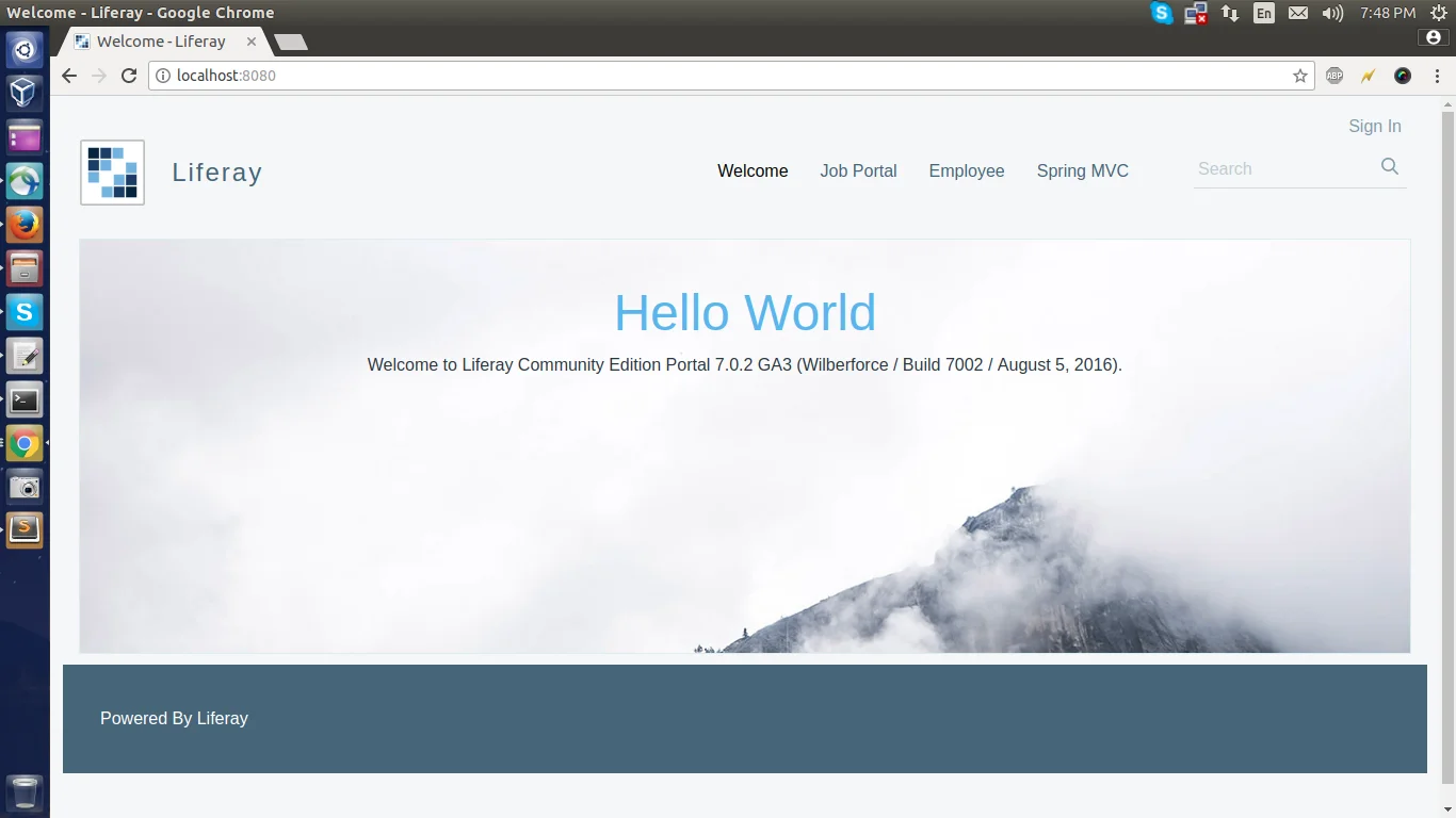Docker with Liferay DXP