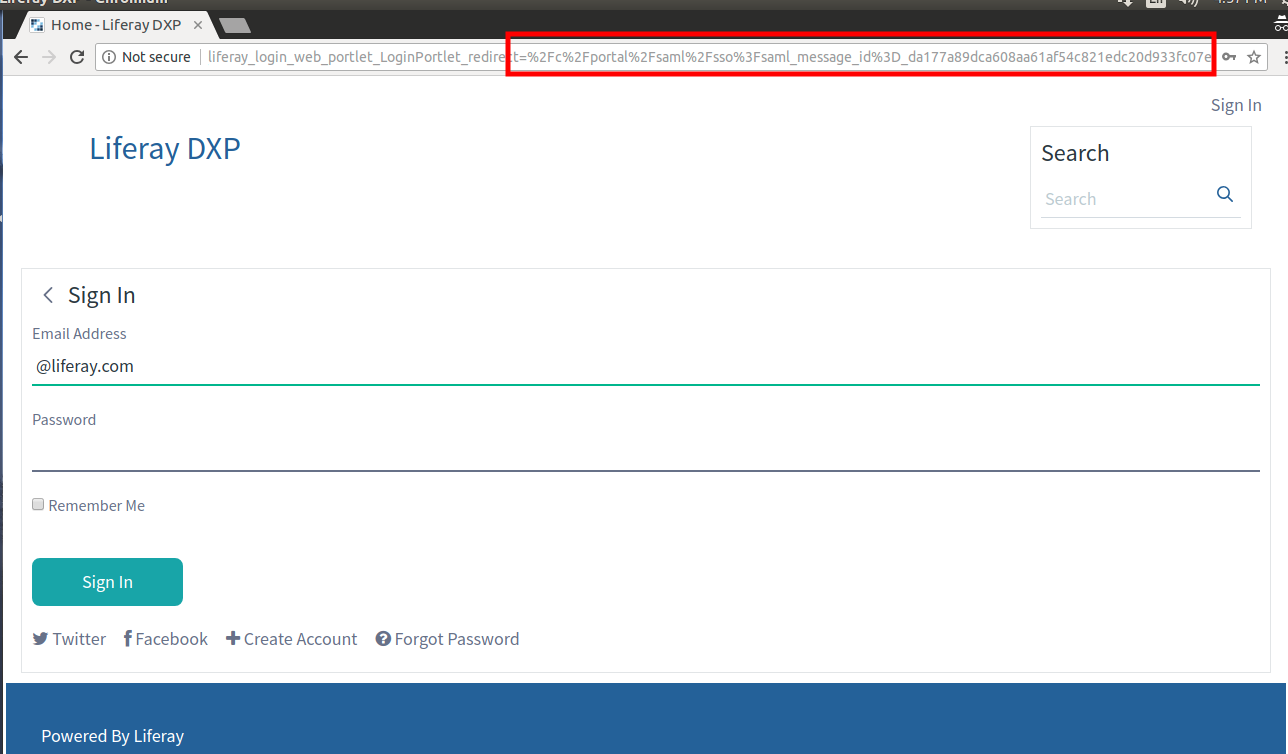 Setup Liferay Portal