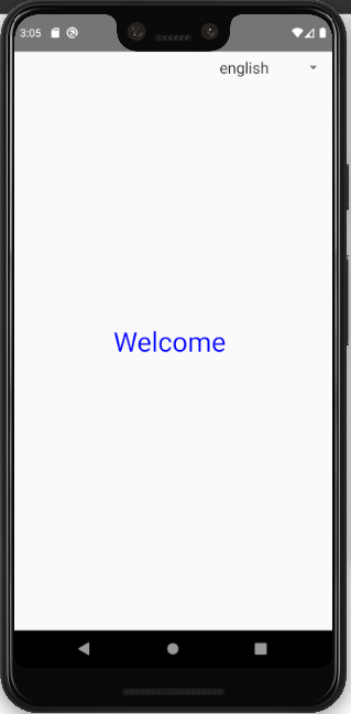 multilingual language support using react native