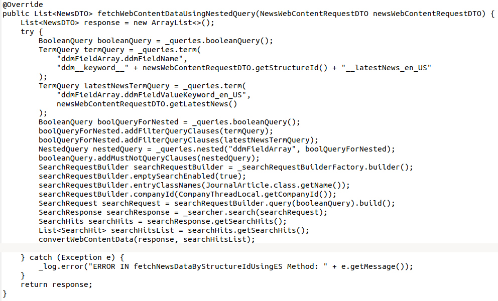 ES Code