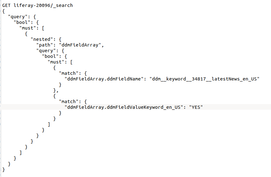 ES Query
