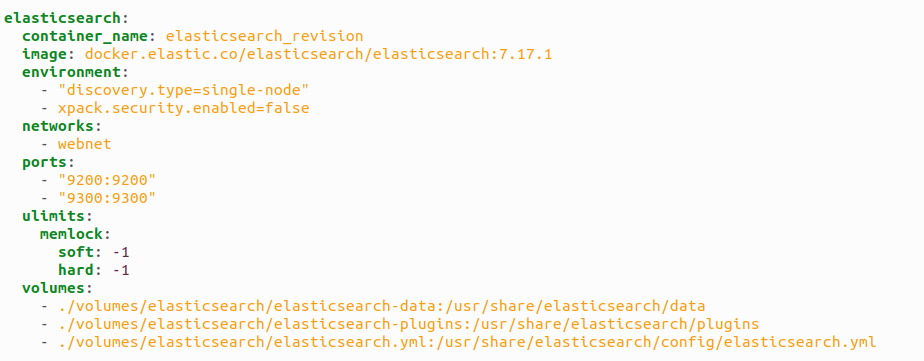 elastic-search-setup
