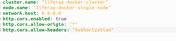 elasticsearch-yml File