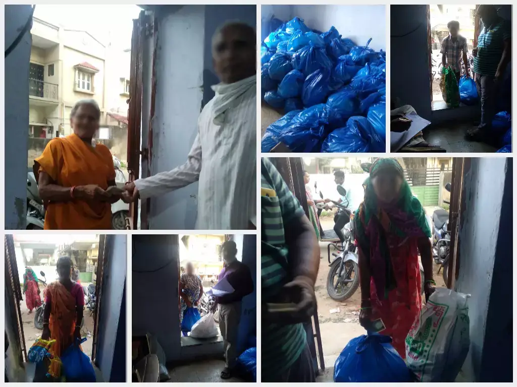 Donate Grocery Kits