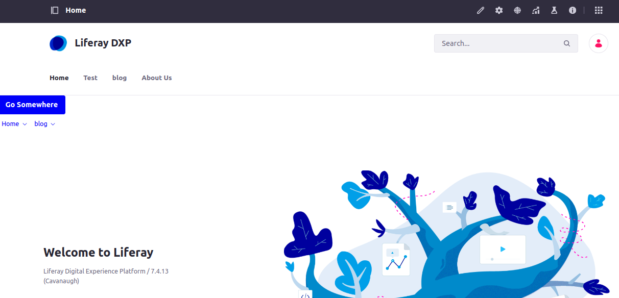 home page css