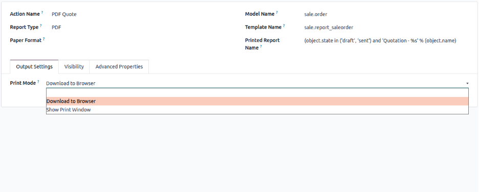 Technical Actions Reports