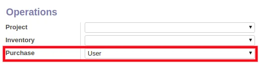 Configure Purchase Agreement fot Multiple RFQ