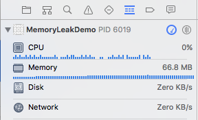 MemoryLeakDemo