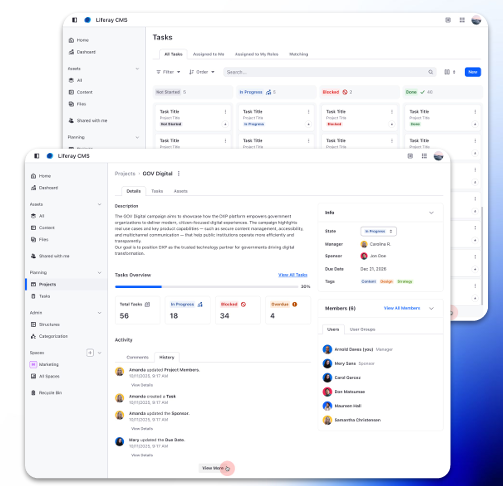 liferay CMS