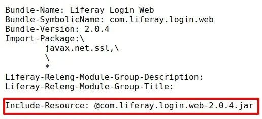 How to Override Liferay OSGI module