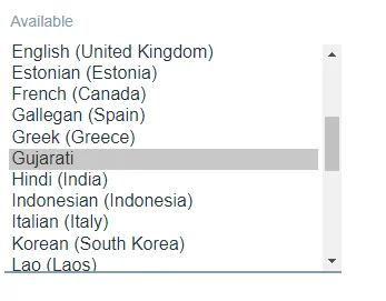 Adding new language to Liferay