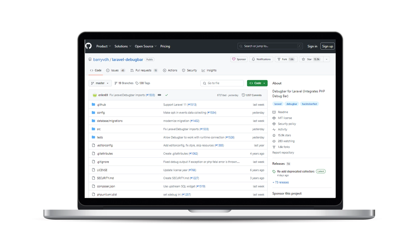 Laravel_Debugbar
