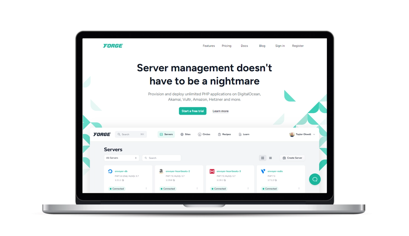 Laravel_Forge