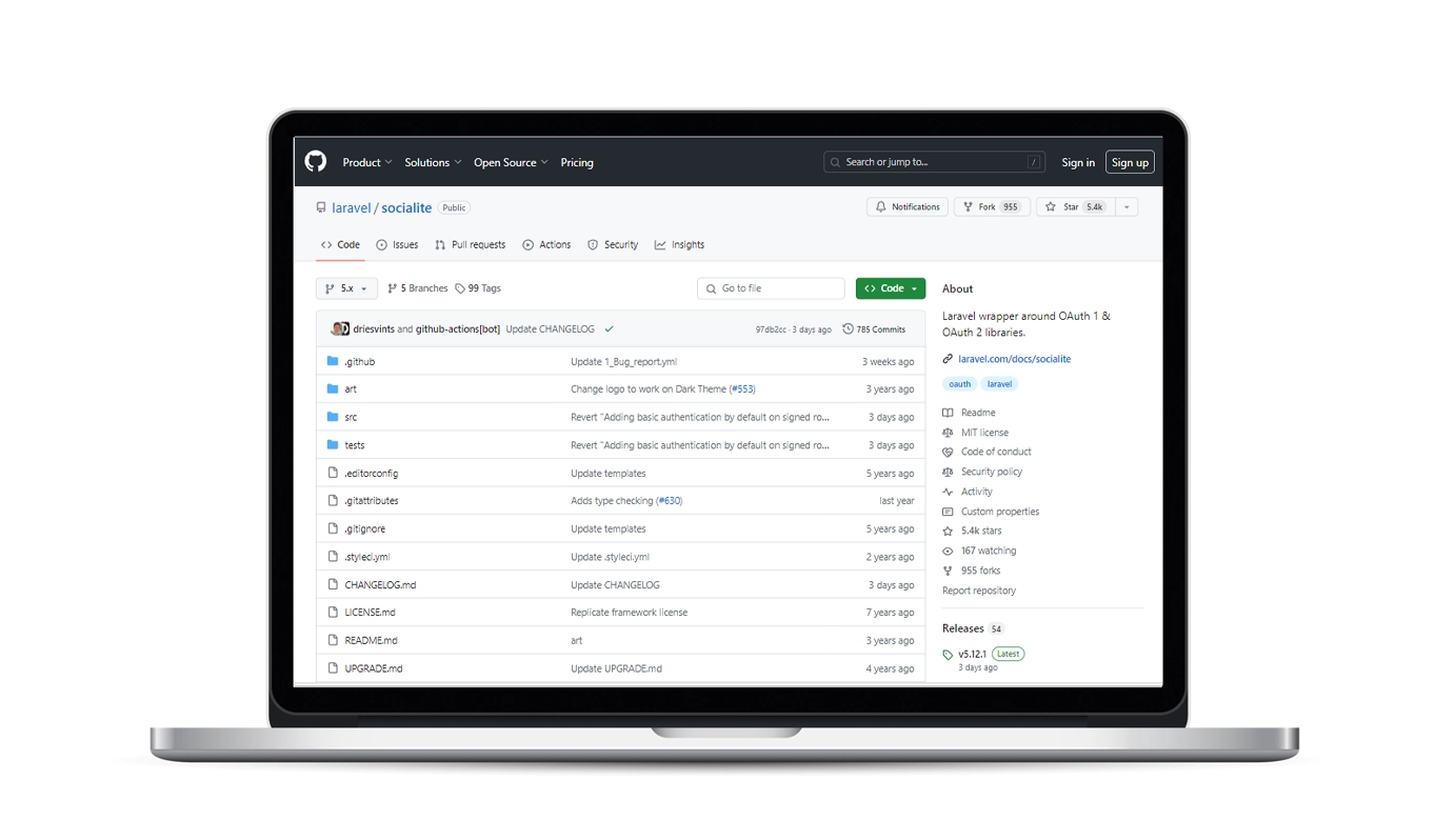 Laravel_Socialite