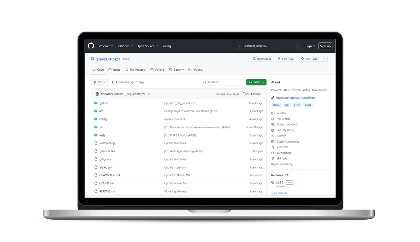 Laravel_Tinker