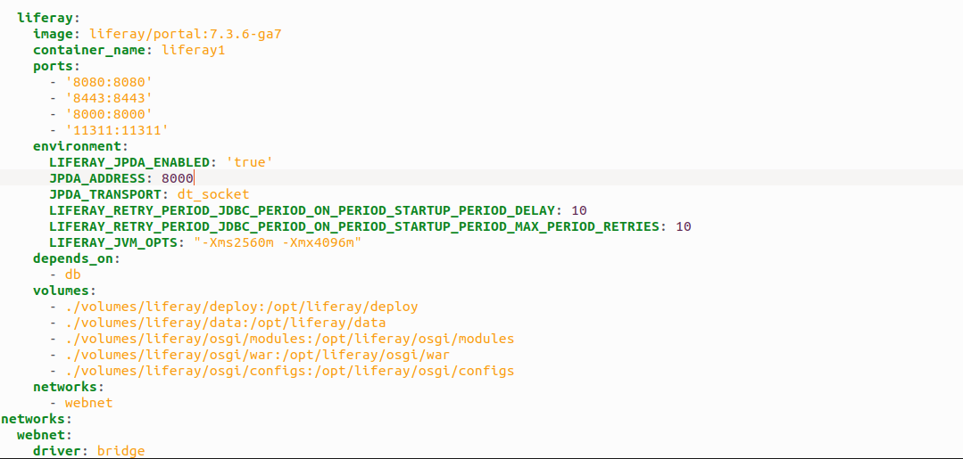liferay-setup
