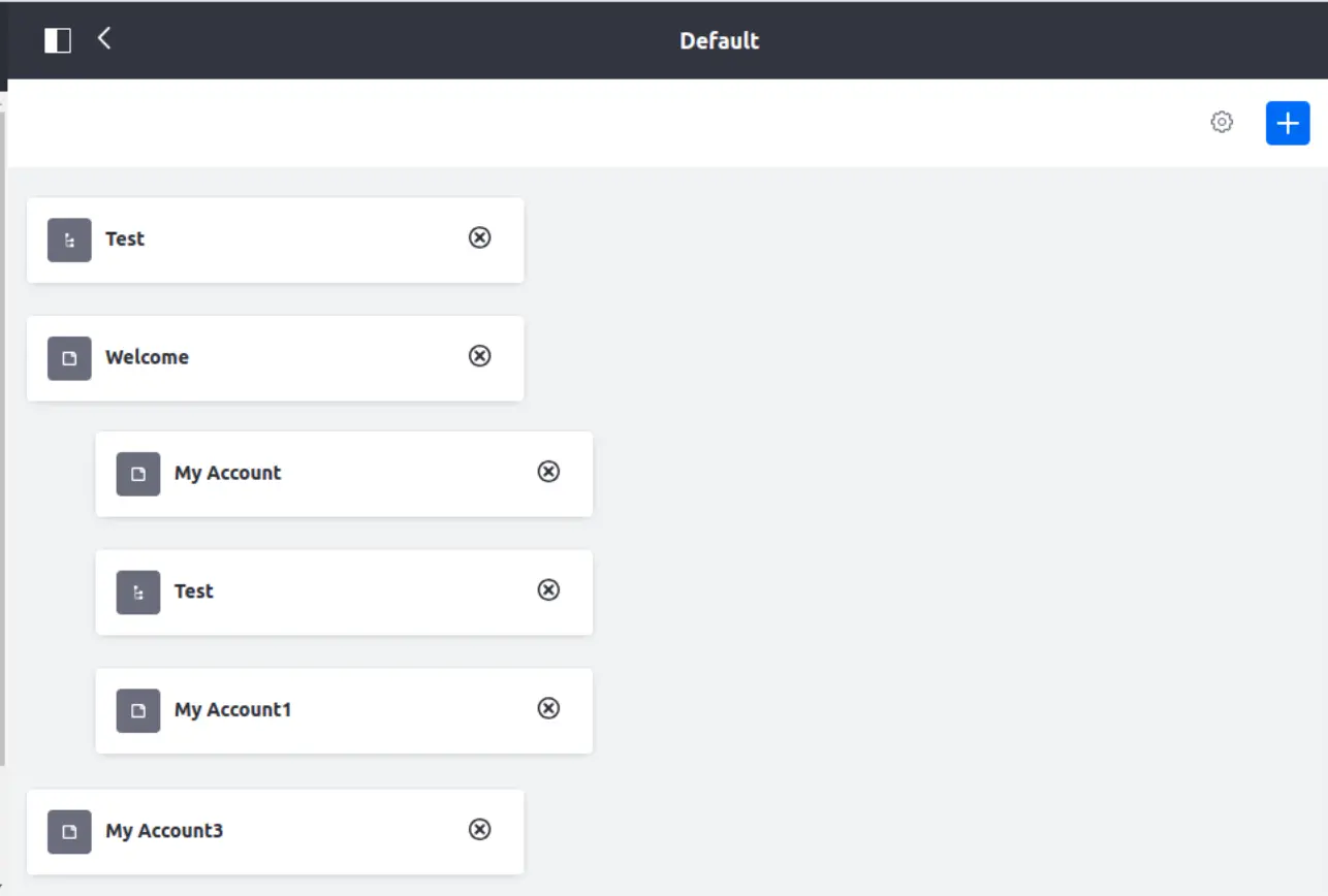 Create New Custom Menu in Liferay 7.1