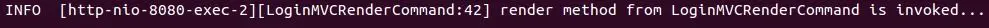 Liferay Log Output